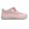 Trzewiki D.D.STEP BAREFOOT S108-61210CL Baby Pink na rzepy